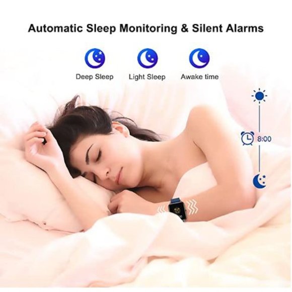 Activity Tracker with IP67 Waterproof Pedometer Smartwatch with Step Counter main image 5